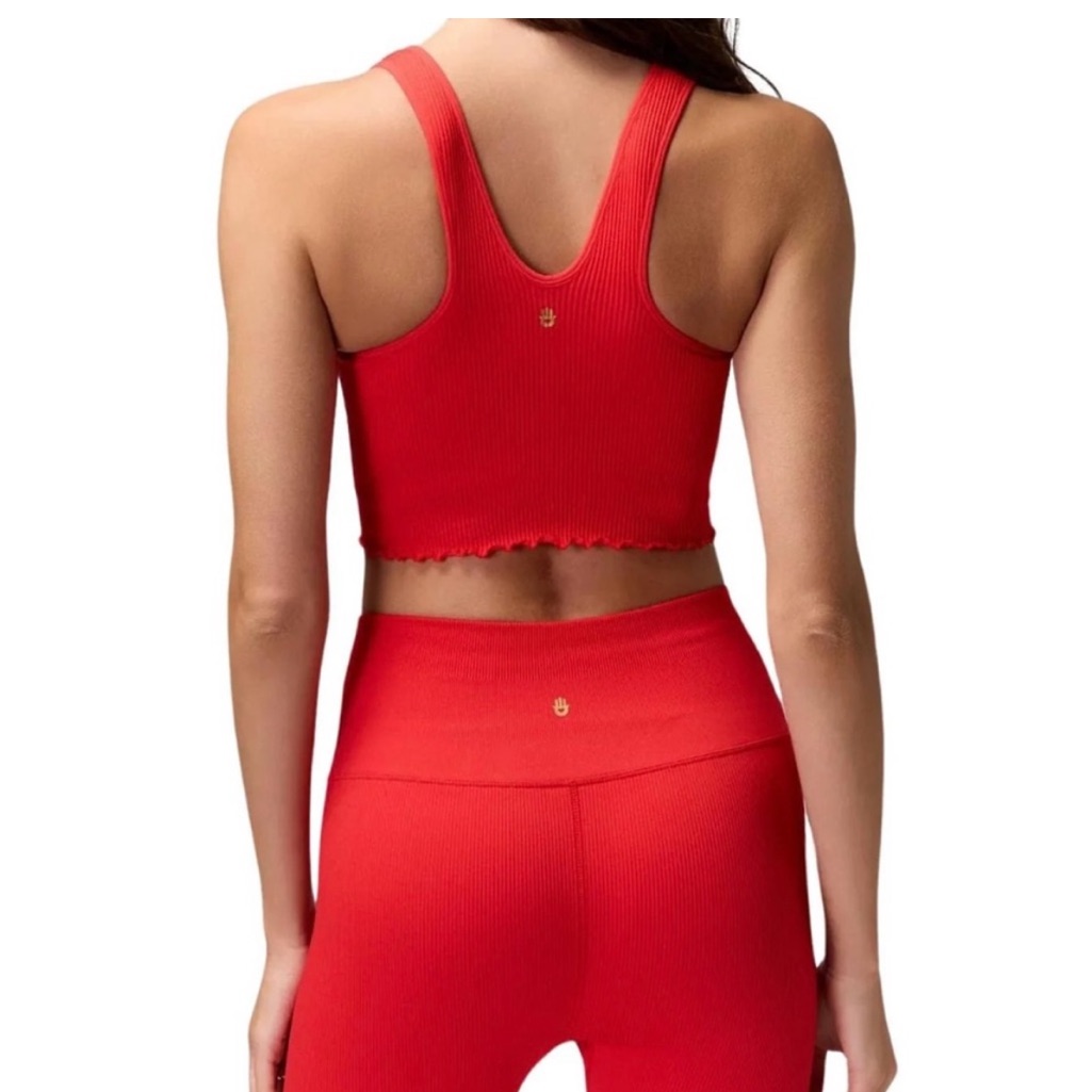 Nwt Anthropologie Spiritual Gangster Love Sculpt 7/8 Legging M/L — image 3 of 5